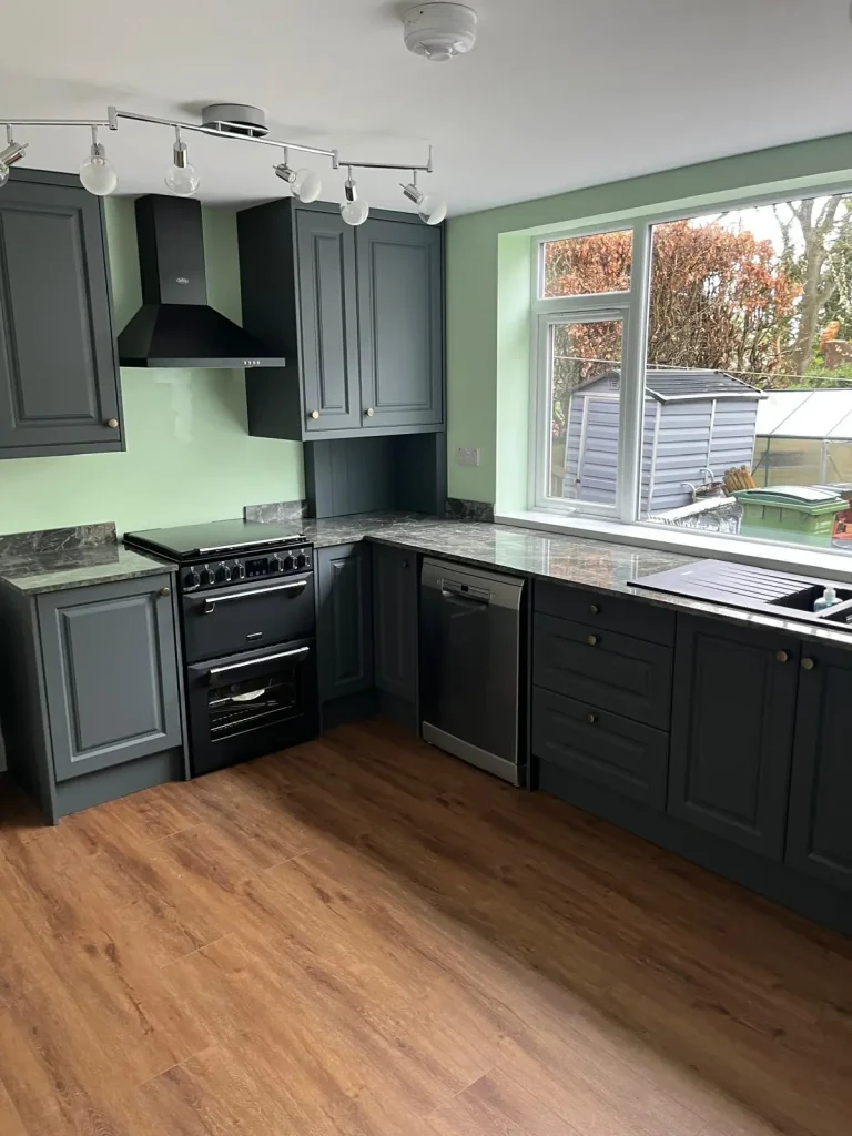 SKYLINE JOINERY AND INSTALL STOCKPORT - KITCHEN RENOVATION 14